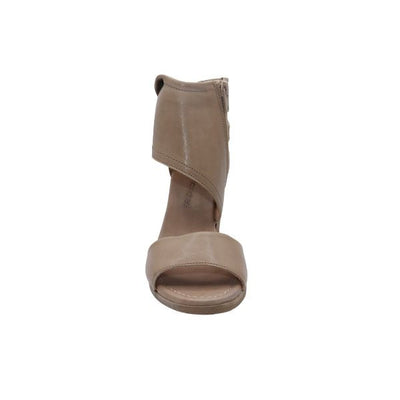 Eric Michael Callie Women’s Block Heel Leather Sandal