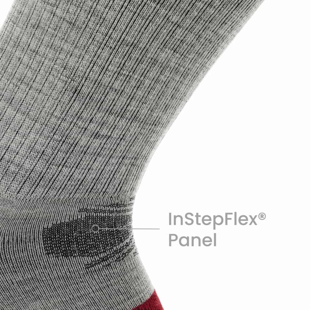 8 Pairs Campfire   Hike Crew Lightweight Merino Wool Sock