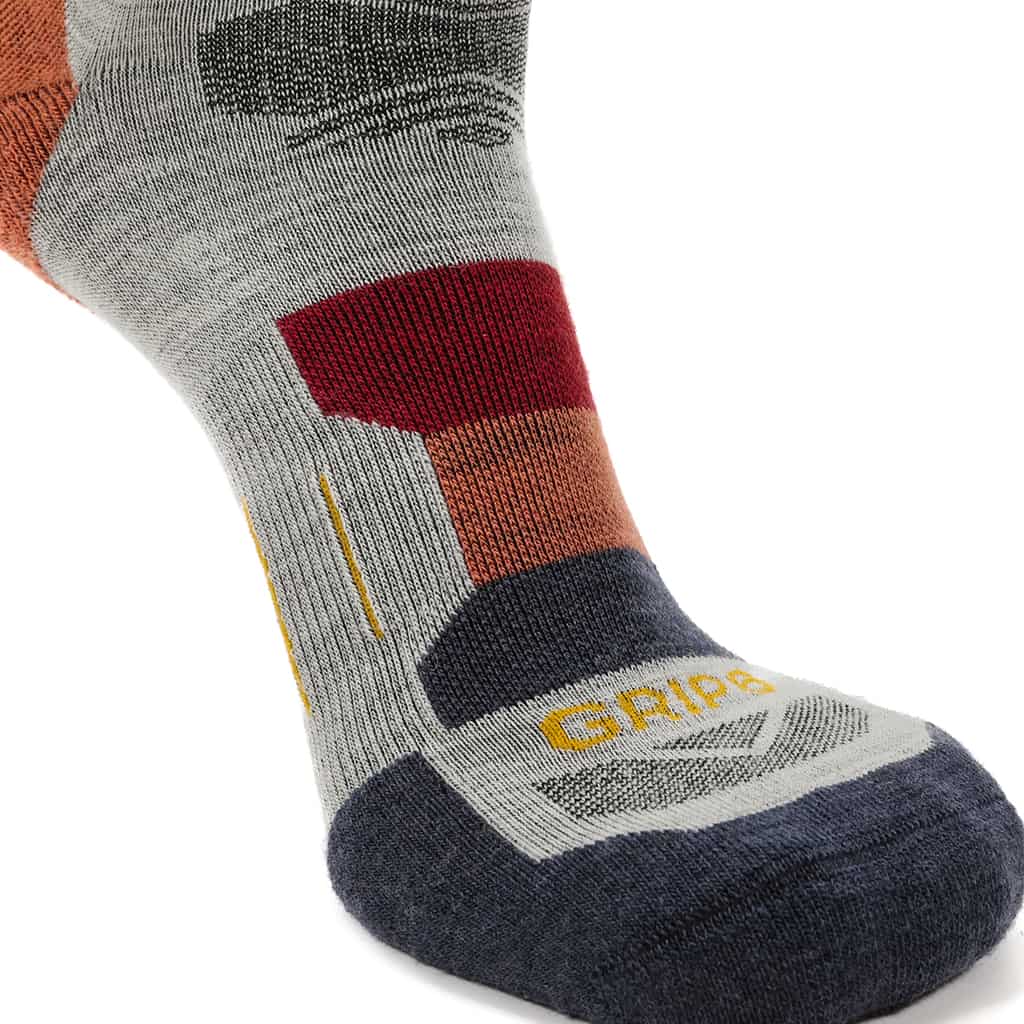 8 Pairs Campfire   Hike Crew Lightweight Merino Wool Sock