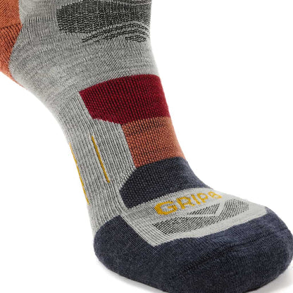 8 Pairs Campfire   Hike Crew Lightweight Merino Wool Sock