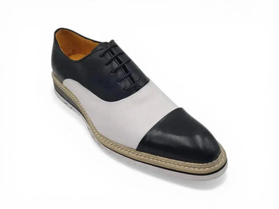 Carrucci Shoes Cap Toe Brogue Oxford Men’s Classic KS552 03T view 10