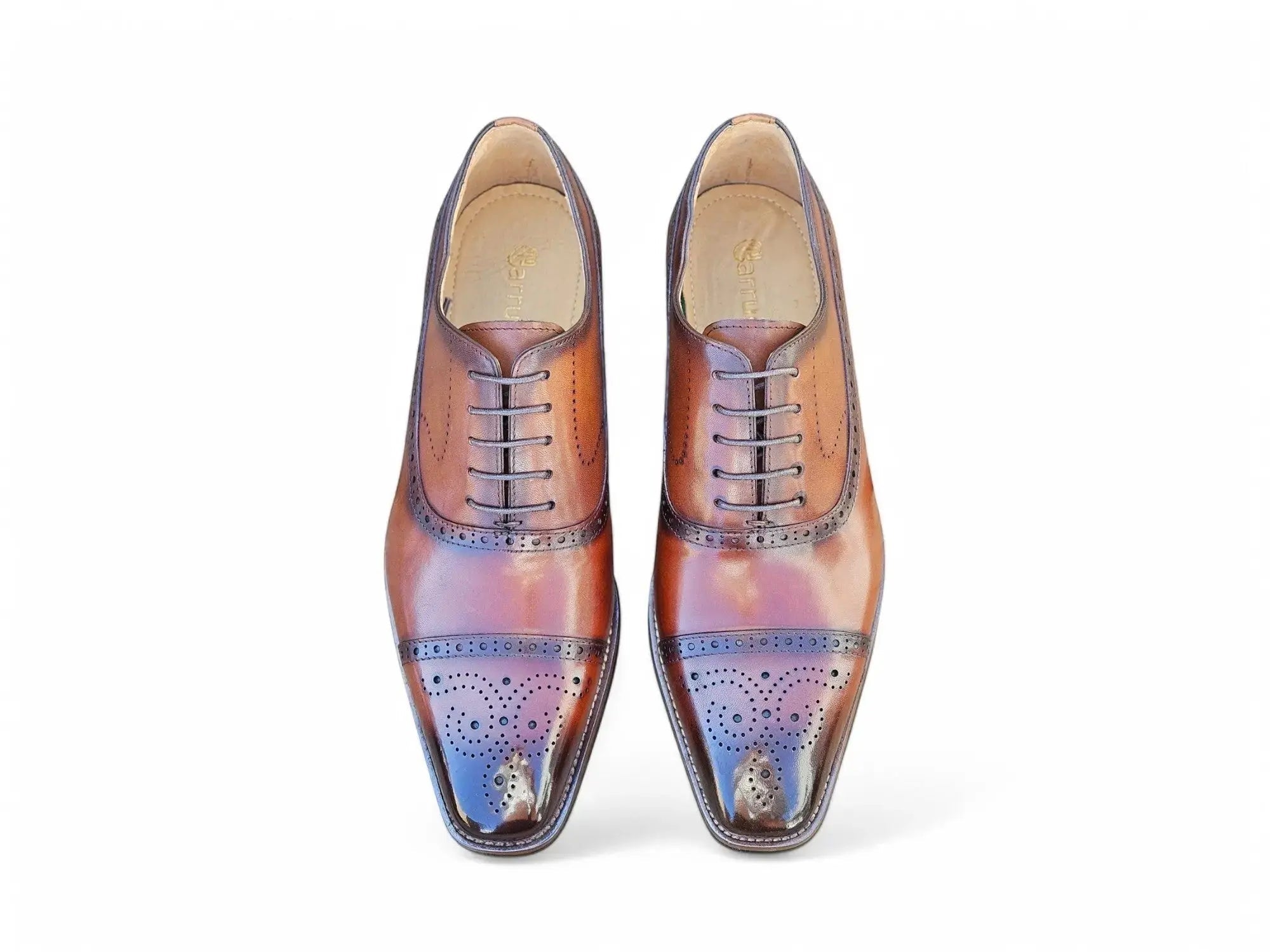 Carrucci Shoes Men's Please provide the Brand Name (official full brand name) to proceed with the title.