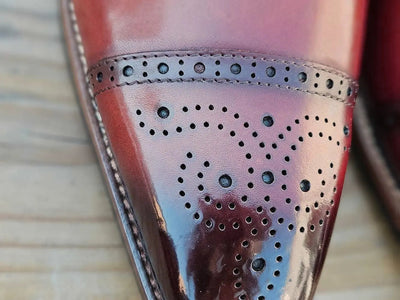 Carrucci Shoes Men's Please provide the Brand Name (official full brand name) to proceed with the title.