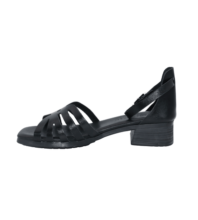 Eric Michael Capri Leather Fisherman Sandal