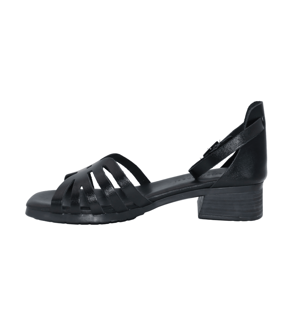 Eric Michael Capri Leather Fisherman Sandal
