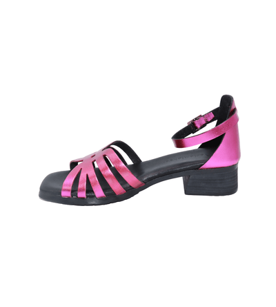 Eric Michael Capri Leather Fisherman Sandal