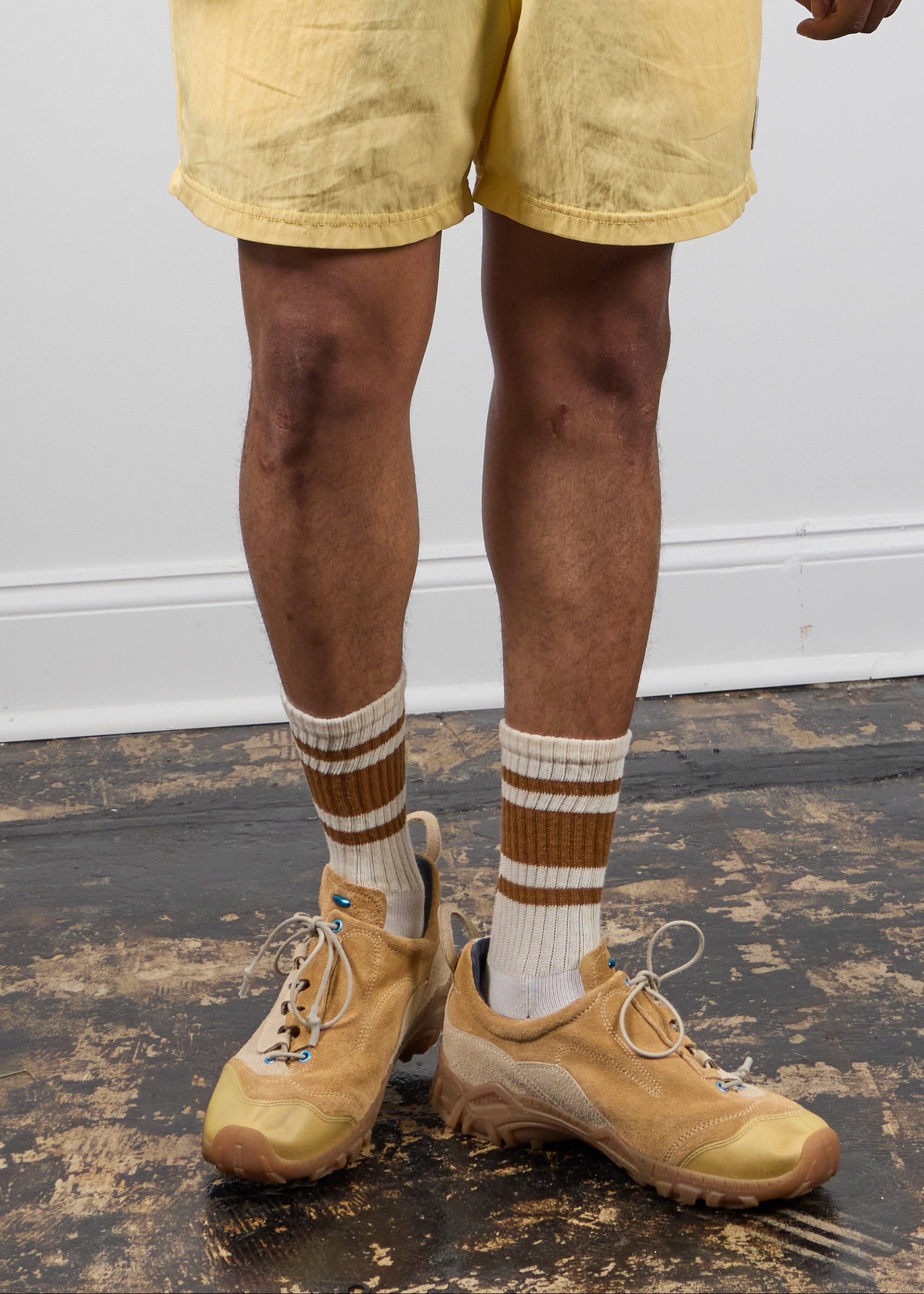 American Trench The Mono Stripe Socks