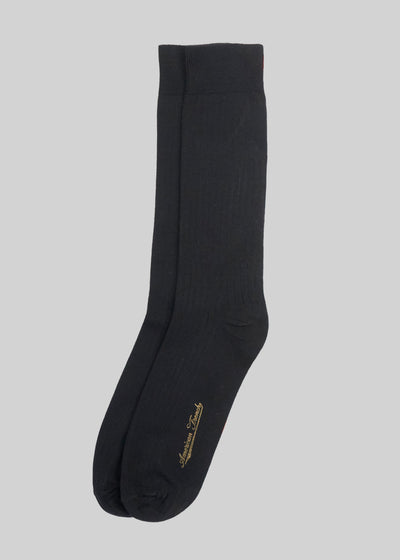 The Dress Sock in Mercerized Cotton