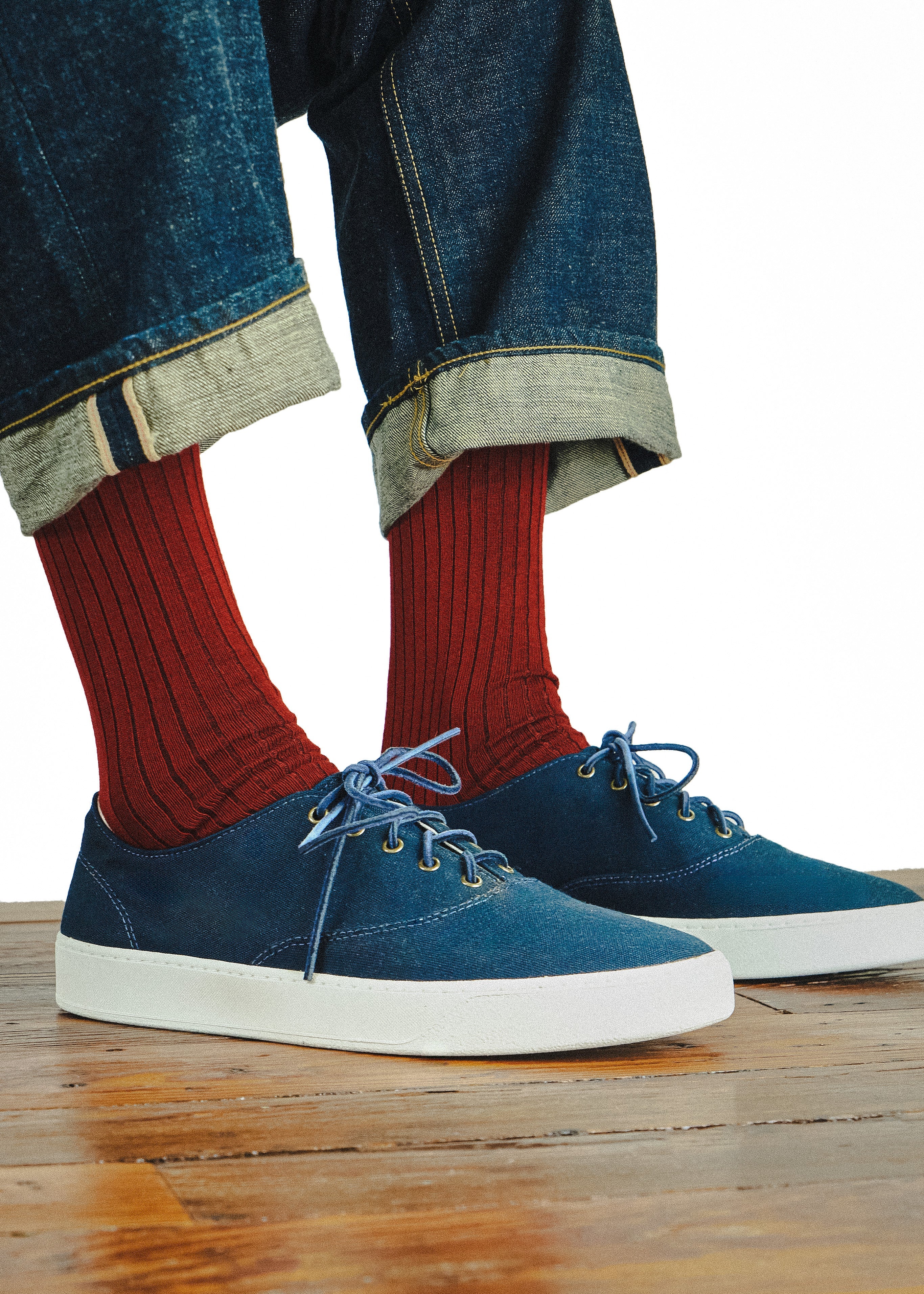 The Dress Sock in Mercerized Cotton