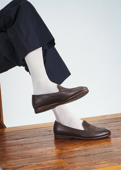 The Dress Sock in Mercerized Cotton