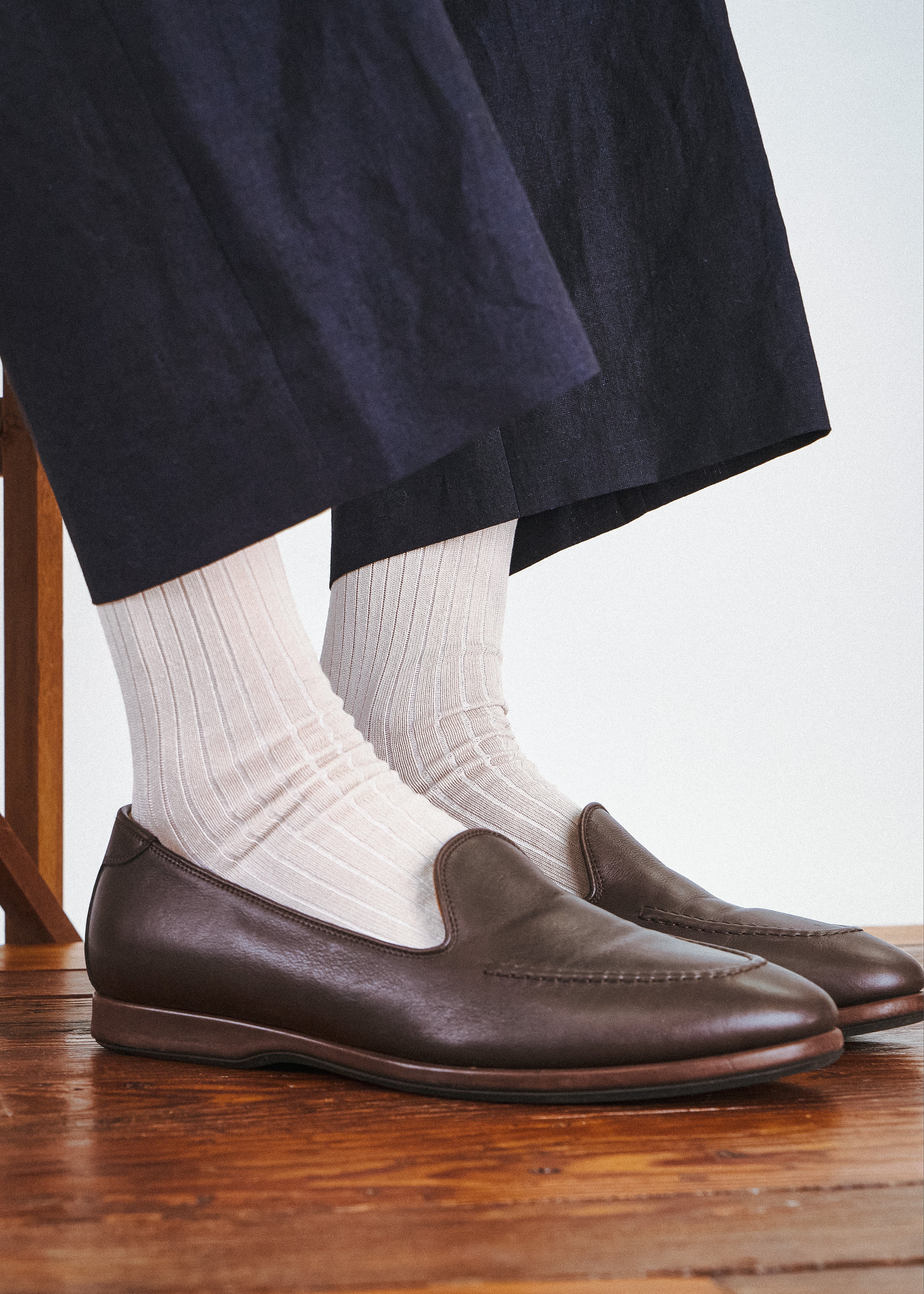 The Dress Sock in Mercerized Cotton