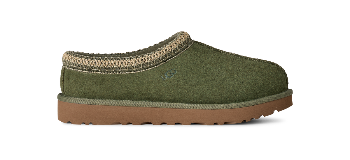 UGG Tasman II Womens Slippers — Deep Shade Suede