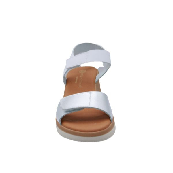 Eric Michael Caroline Leather Wedge Sandal
