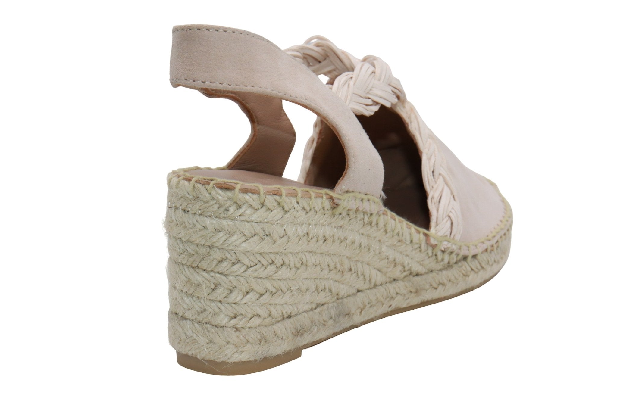 Eric Michael Carolyn Women’s Braided Wedge Espadrille