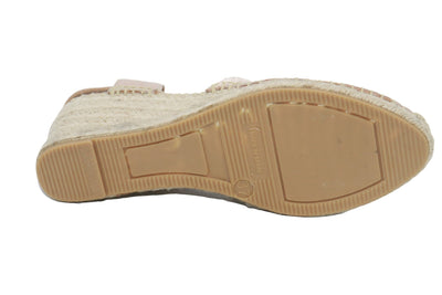 Eric Michael Carolyn Women’s Braided Wedge Espadrille