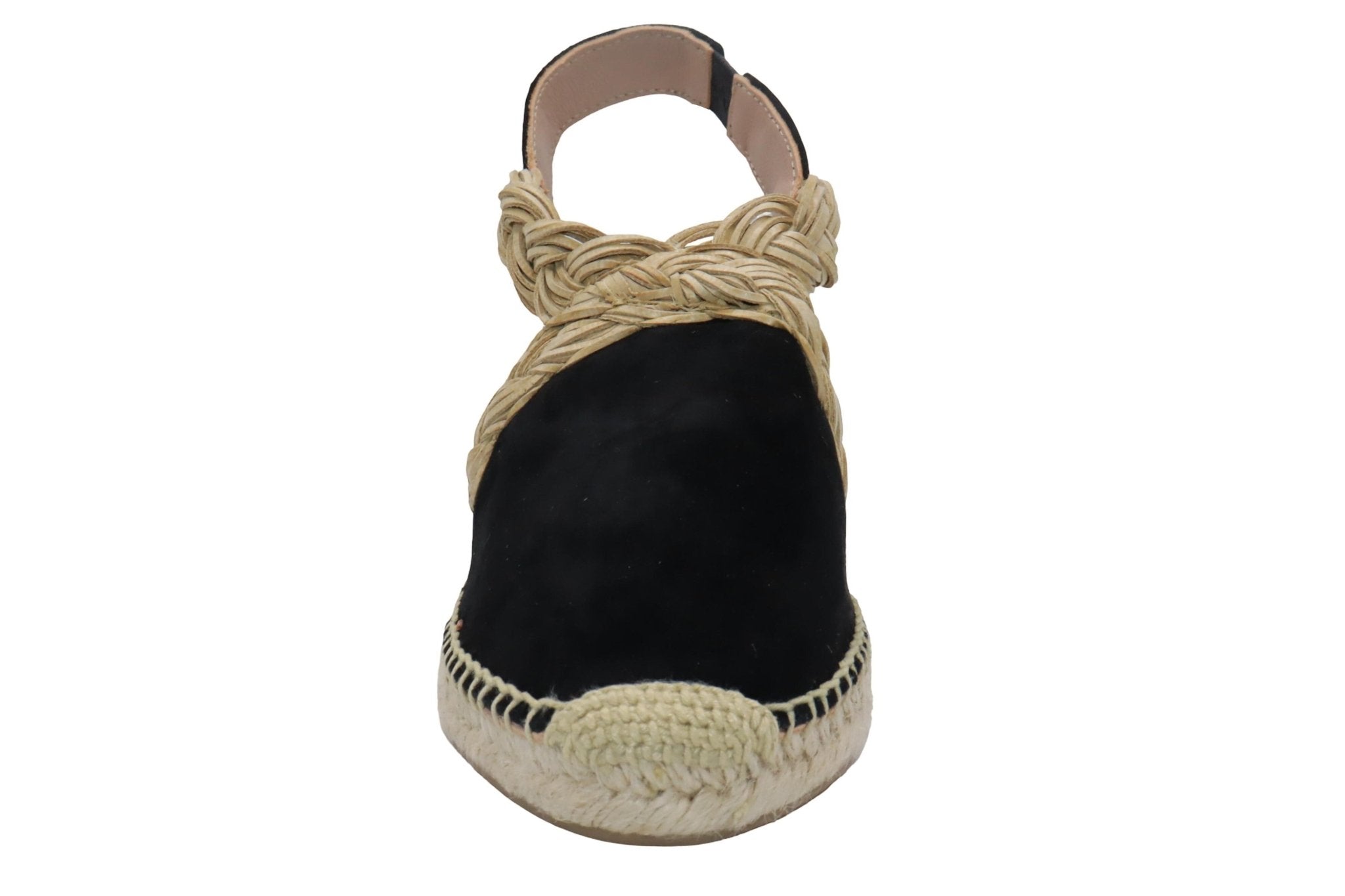 Eric Michael Carolyn Women’s Braided Wedge Espadrille