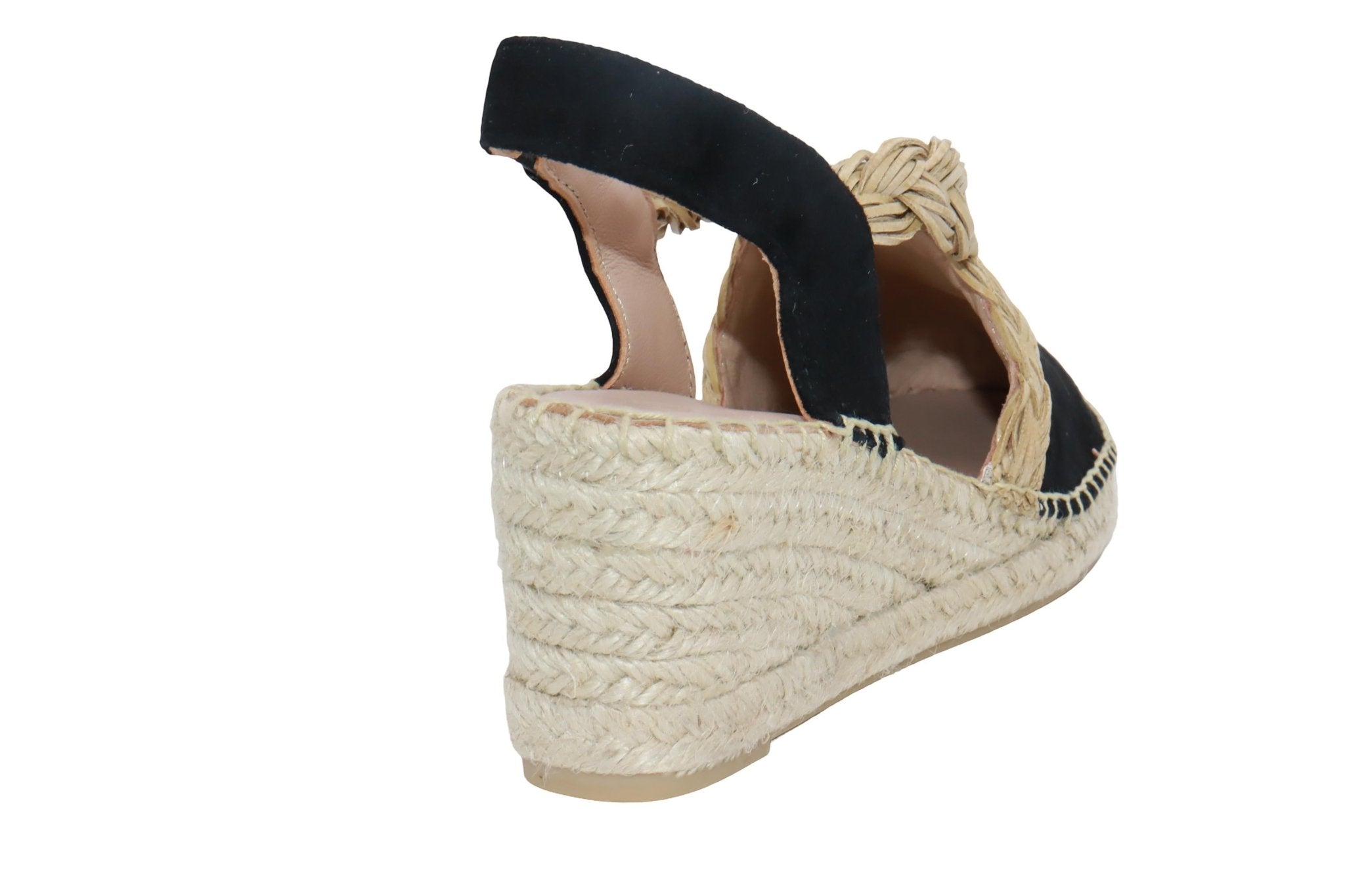 Eric Michael Carolyn Women’s Braided Wedge Espadrille