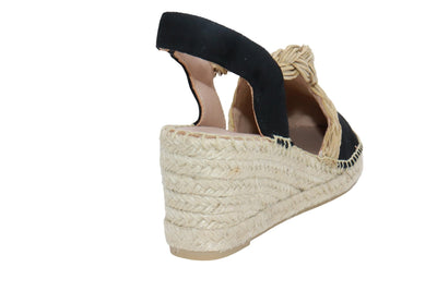 Eric Michael Carolyn Women’s Braided Wedge Espadrille