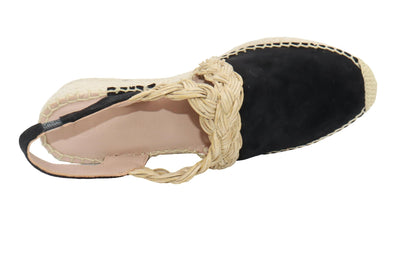 Eric Michael Carolyn Women’s Braided Wedge Espadrille