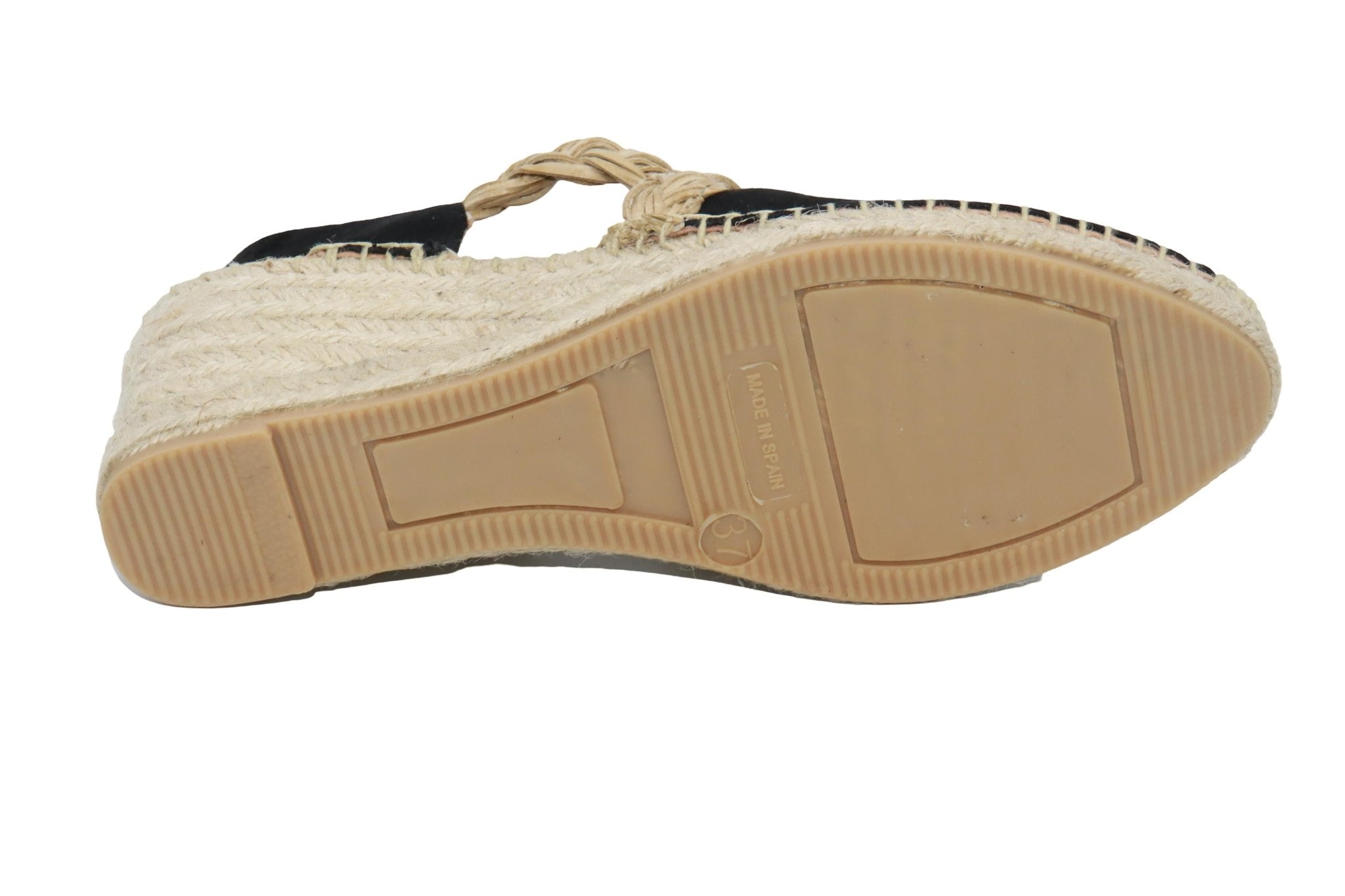 Eric Michael Carolyn Women’s Braided Wedge Espadrille