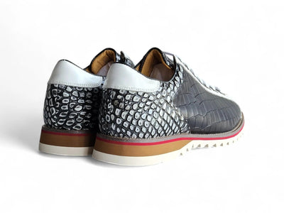 Carrucci Shoes Apex Explorer Men's Leather Sneaker Ks553 01t view 11