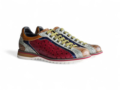 Carrucci Shoes Apex Explorer Men's Leather Sneaker Ks553 01t view 12