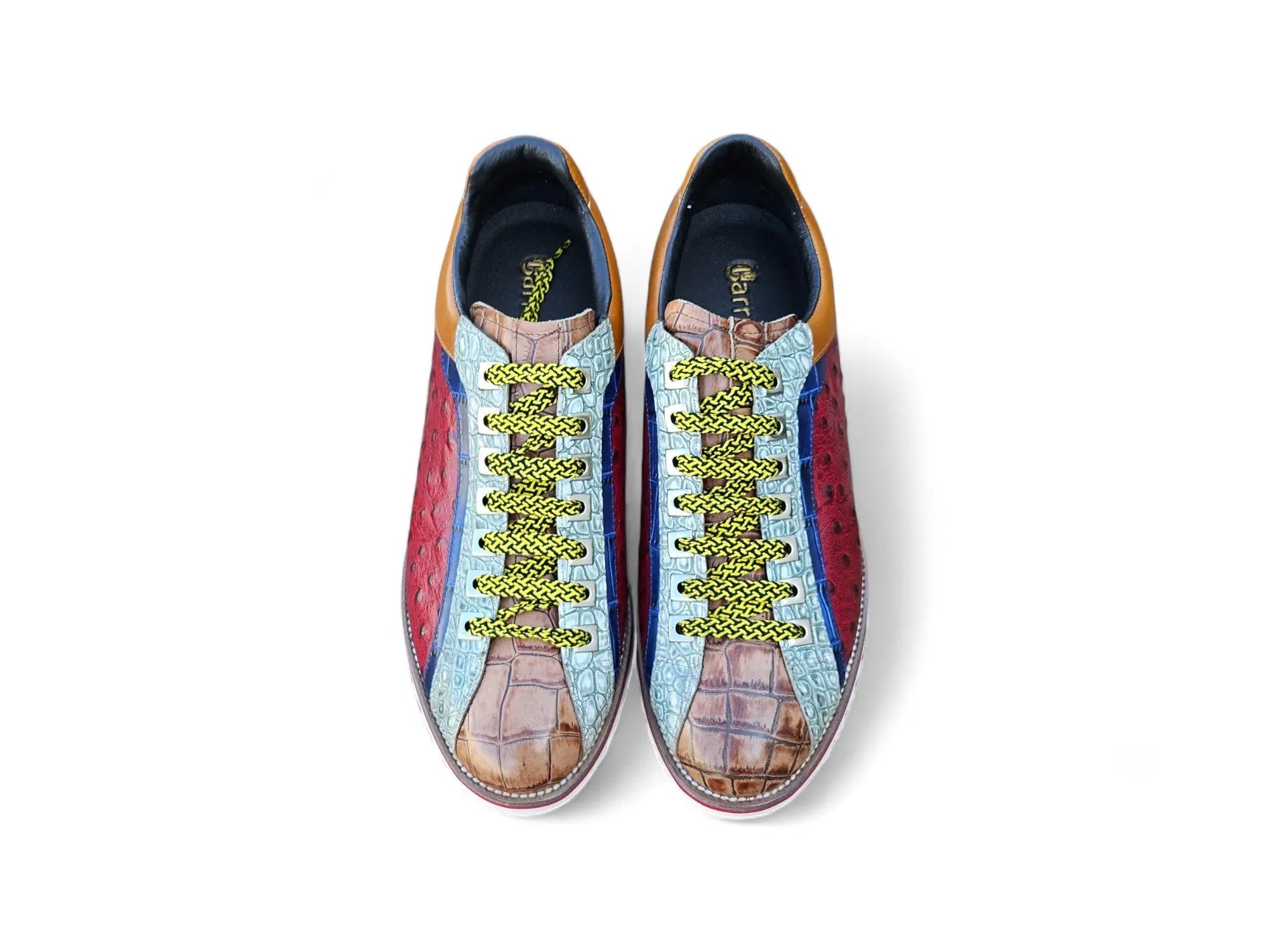 Carrucci Shoes Apex Explorer Men's Leather Sneaker Ks553 01t view 13
