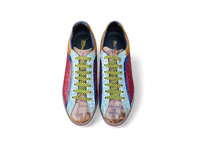 Carrucci Shoes Apex Explorer Men's Leather Sneaker Ks553 01t view 13