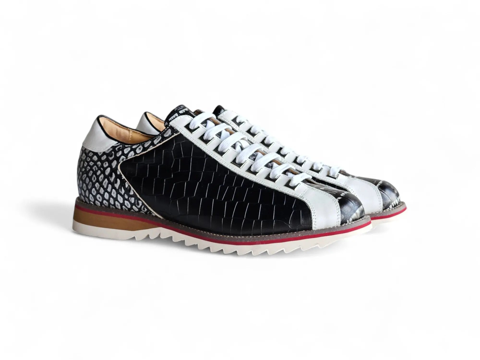 Carrucci Shoes Apex Explorer Men's Leather Sneaker Ks553 01t view 7