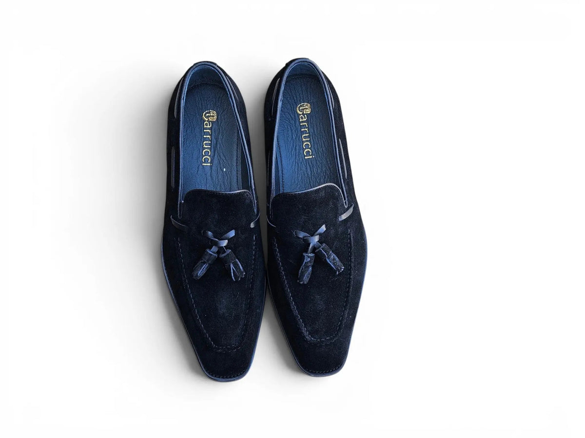 Carrucci Savoy Suede Tassel Loafer – product view 13
