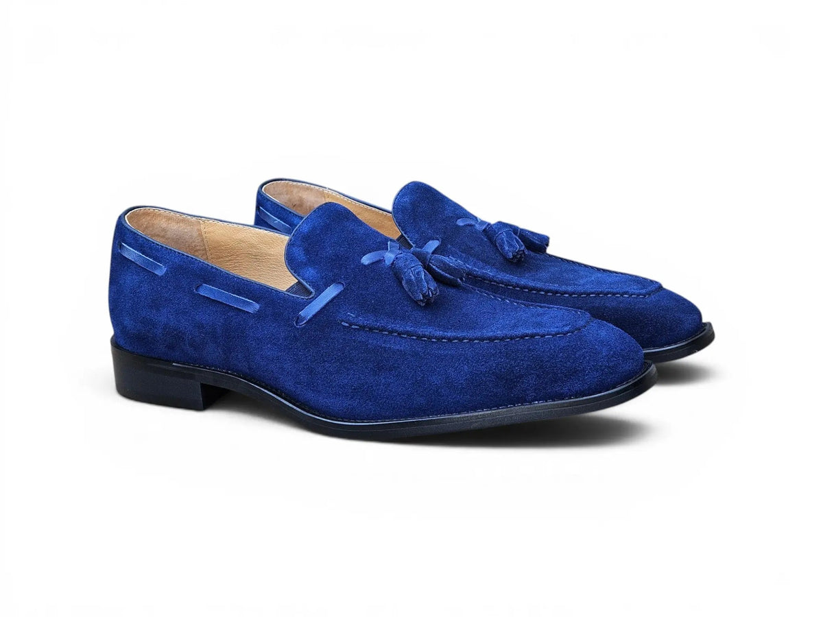 Carrucci Savoy Suede Tassel Loafer – product view 15