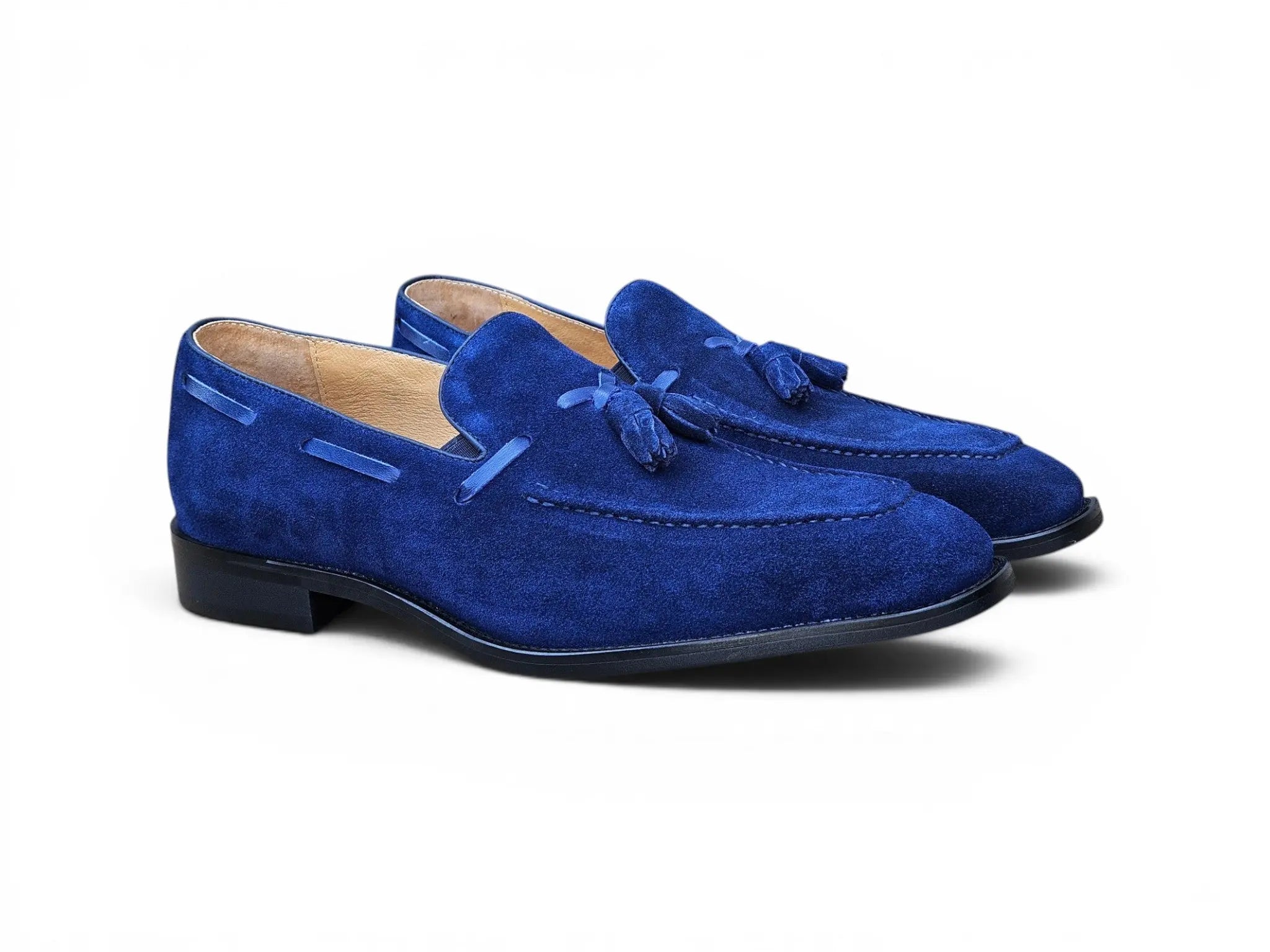 Carrucci Savoy Suede Tassel Loafer