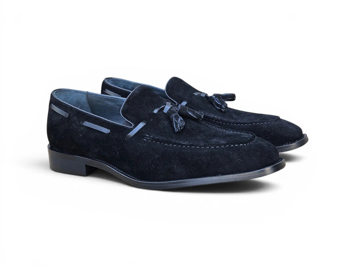 Carrucci Savoy Suede Tassel Loafer – product view 8
