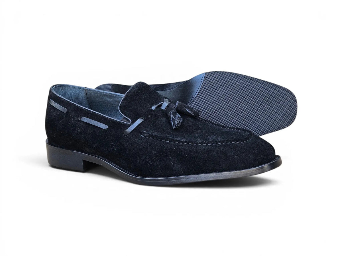 Carrucci Savoy Suede Tassel Loafer – product view 9
