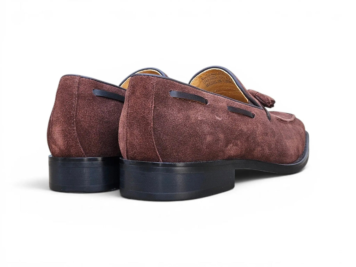 Carrucci Savoy Suede Tassel Loafer – product view 7