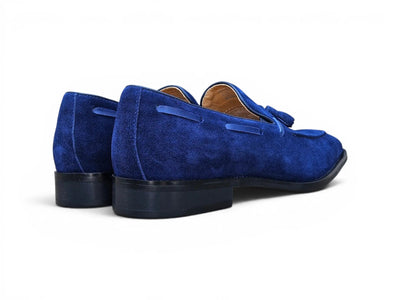 Carrucci Savoy Suede Tassel Loafer