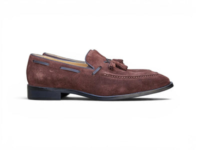 Carrucci Savoy Suede Tassel Loafer