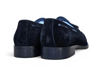 Carrucci Savoy Suede Tassel Loafer