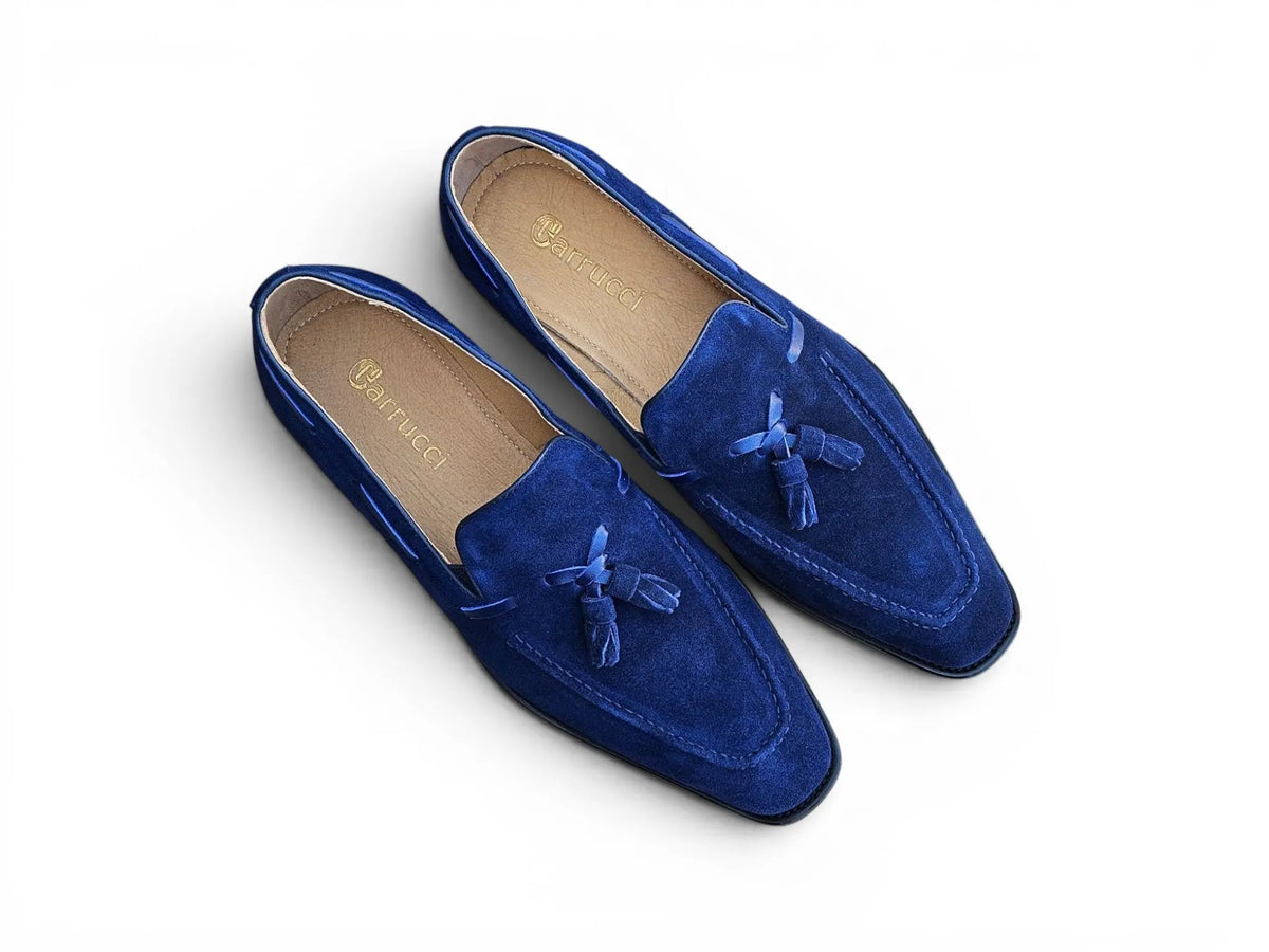 Carrucci Savoy Suede Tassel Loafer – product view 19