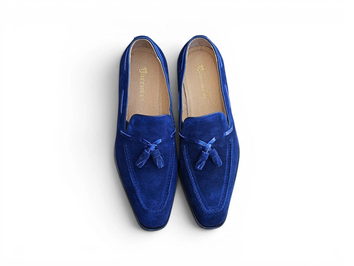 Carrucci Savoy Suede Tassel Loafer – product view 20