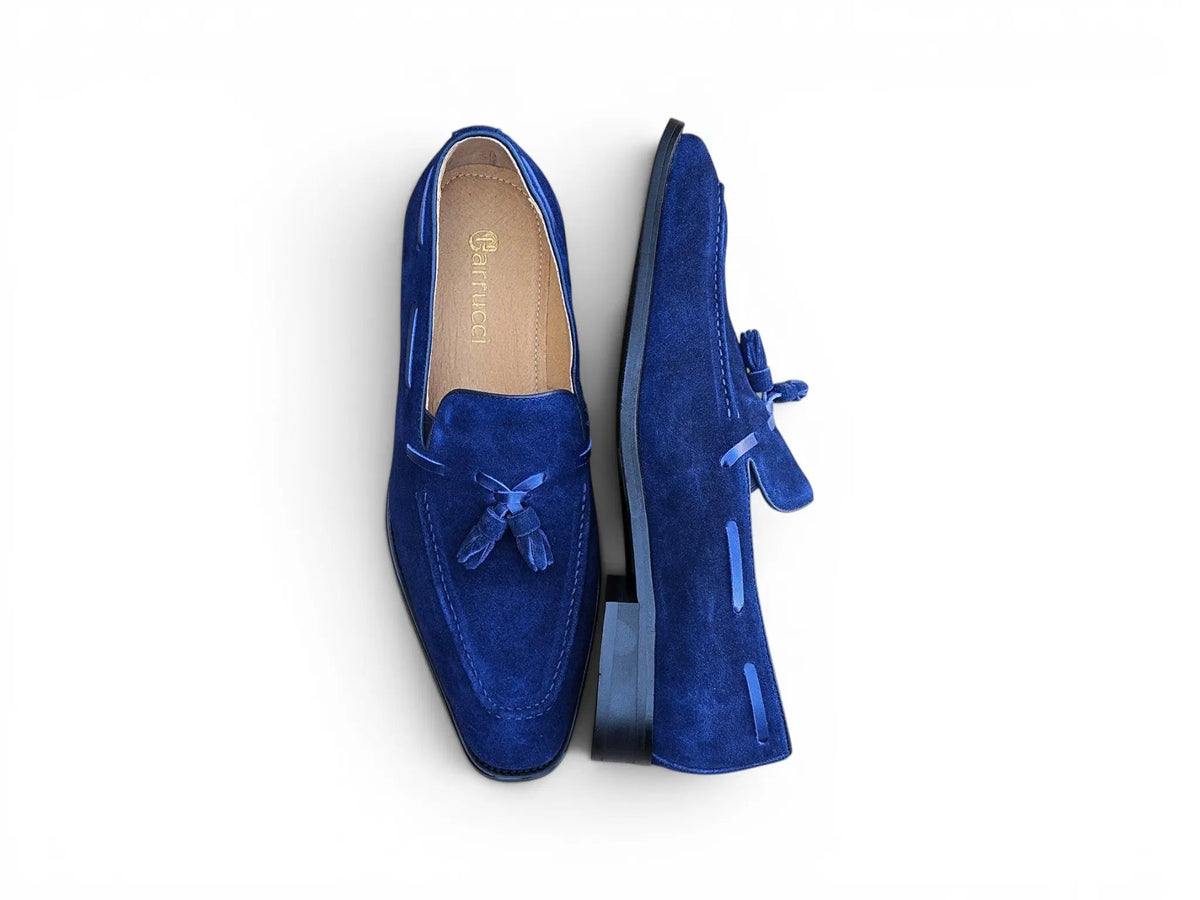 Carrucci Savoy Suede Tassel Loafer – product view 21