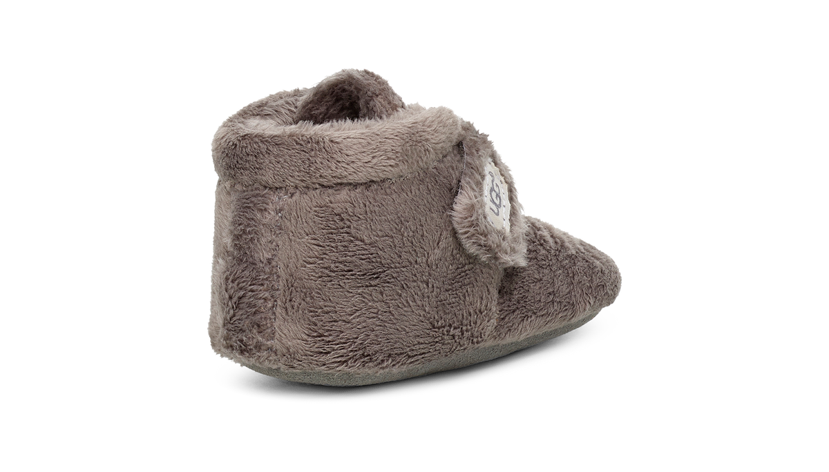 UGG Bixbee Crib Toddlers' (TD) Booties — Charcoal