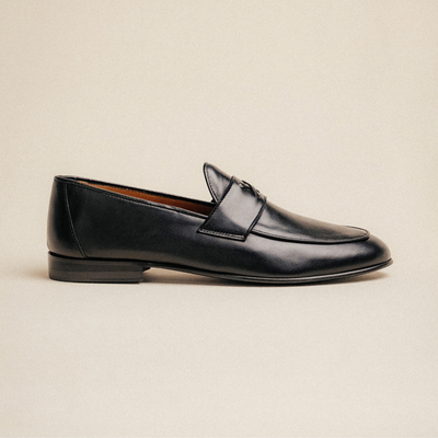 Del Toro Shoes Men's Black Leather Centesimo – product view 5