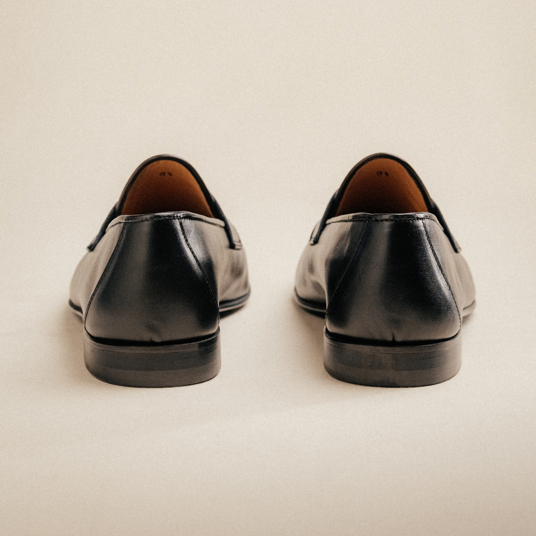 Del Toro Shoes Men's Black Leather Centesimo – product view 9