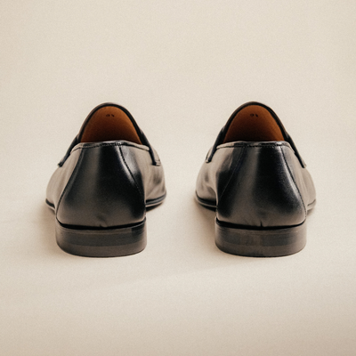 Del Toro Shoes Men's Black Leather Centesimo – product view 9