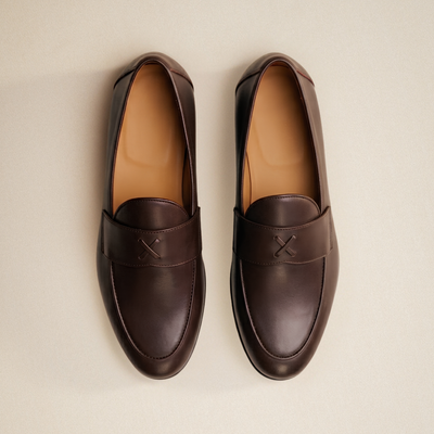 Del Toro Shoes Men's Brown Leather Centesimo
