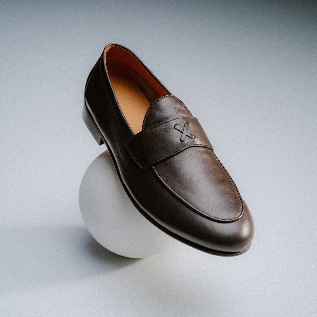 Del Toro Shoes Men's Brown Leather Centesimo