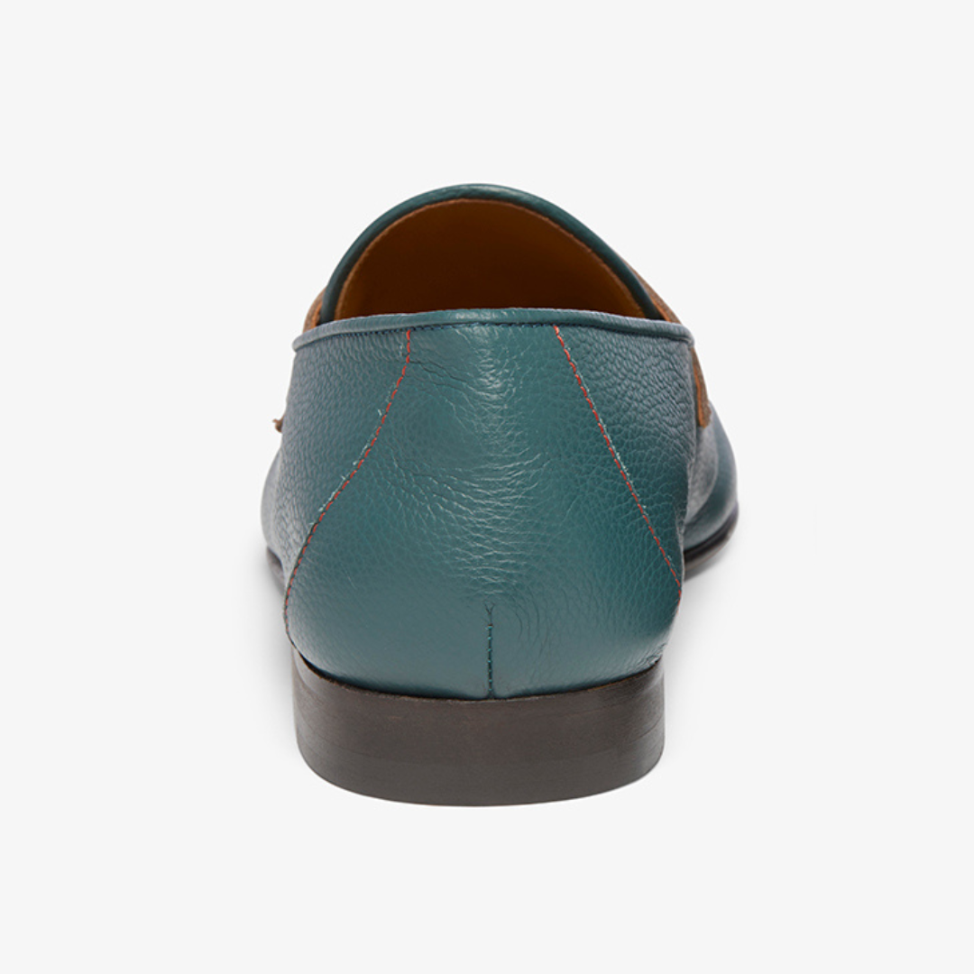 Del Toro Shoes Men's Tri-Tone Leather Centesimo