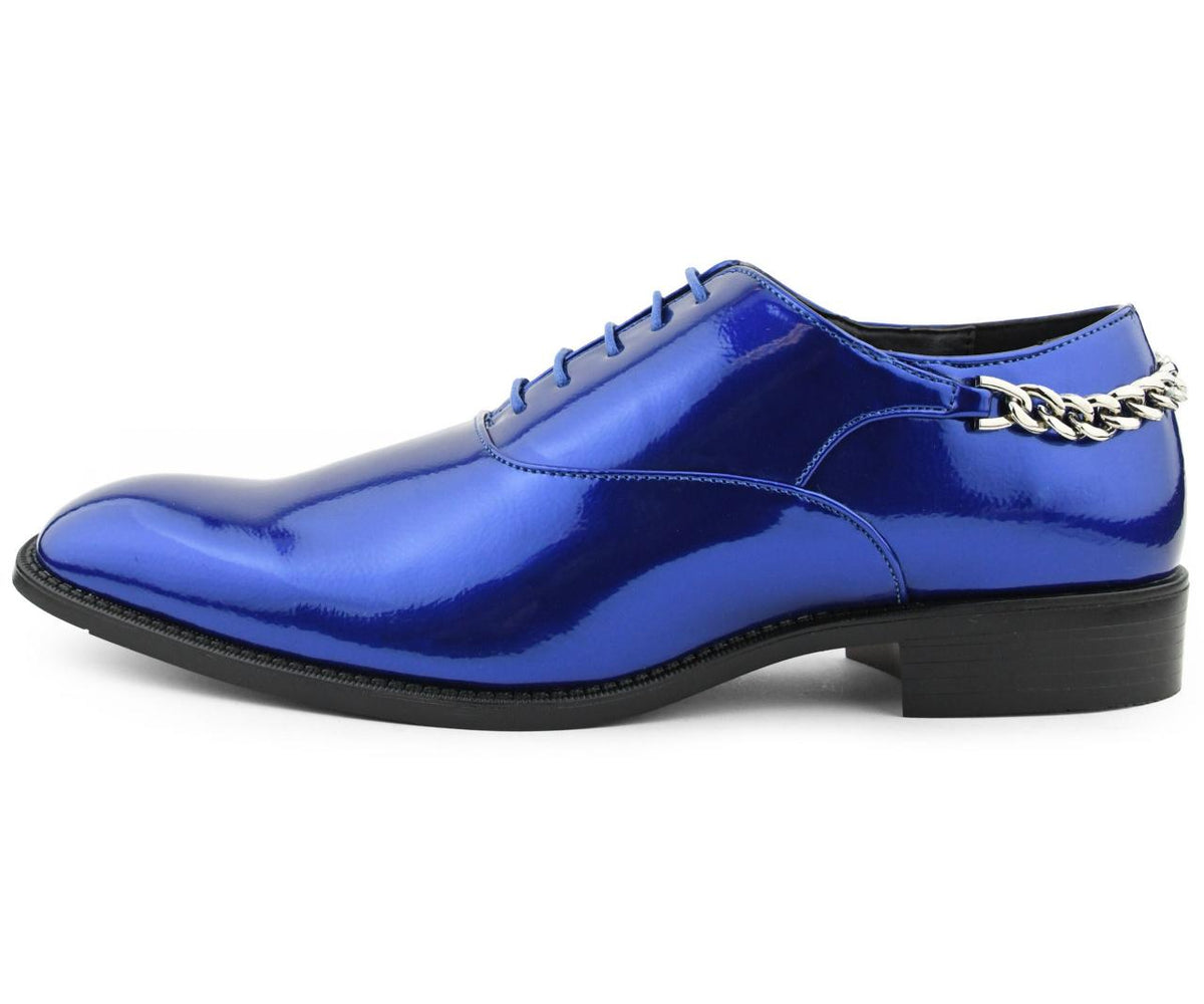 Bolano Chainz Royal Oxfords — product view 3