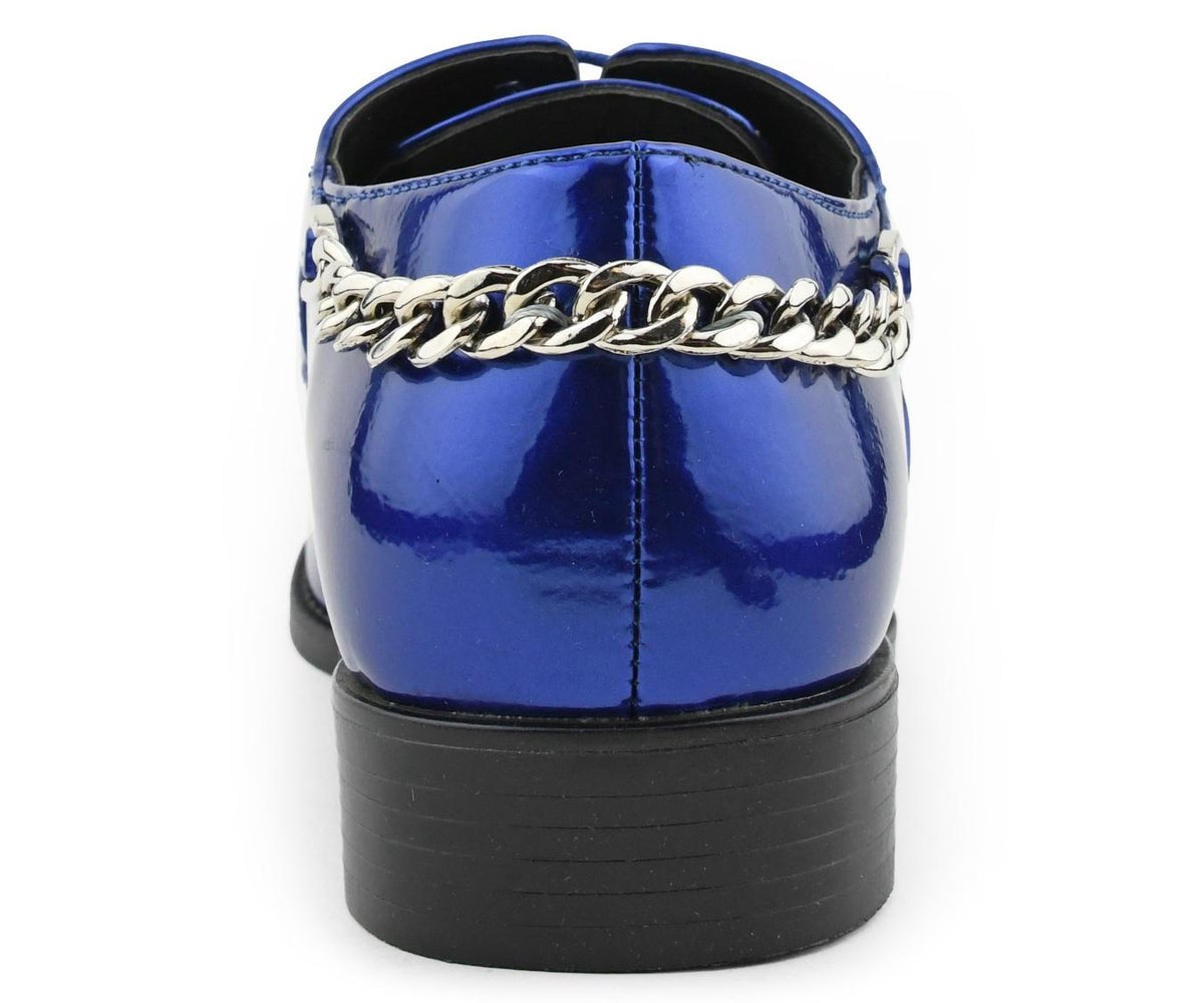 Bolano Chainz Royal Oxfords — product view 5